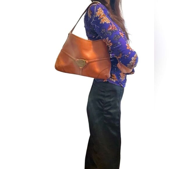 Gucci  Brown leather reins bag - Picture 1 of 16